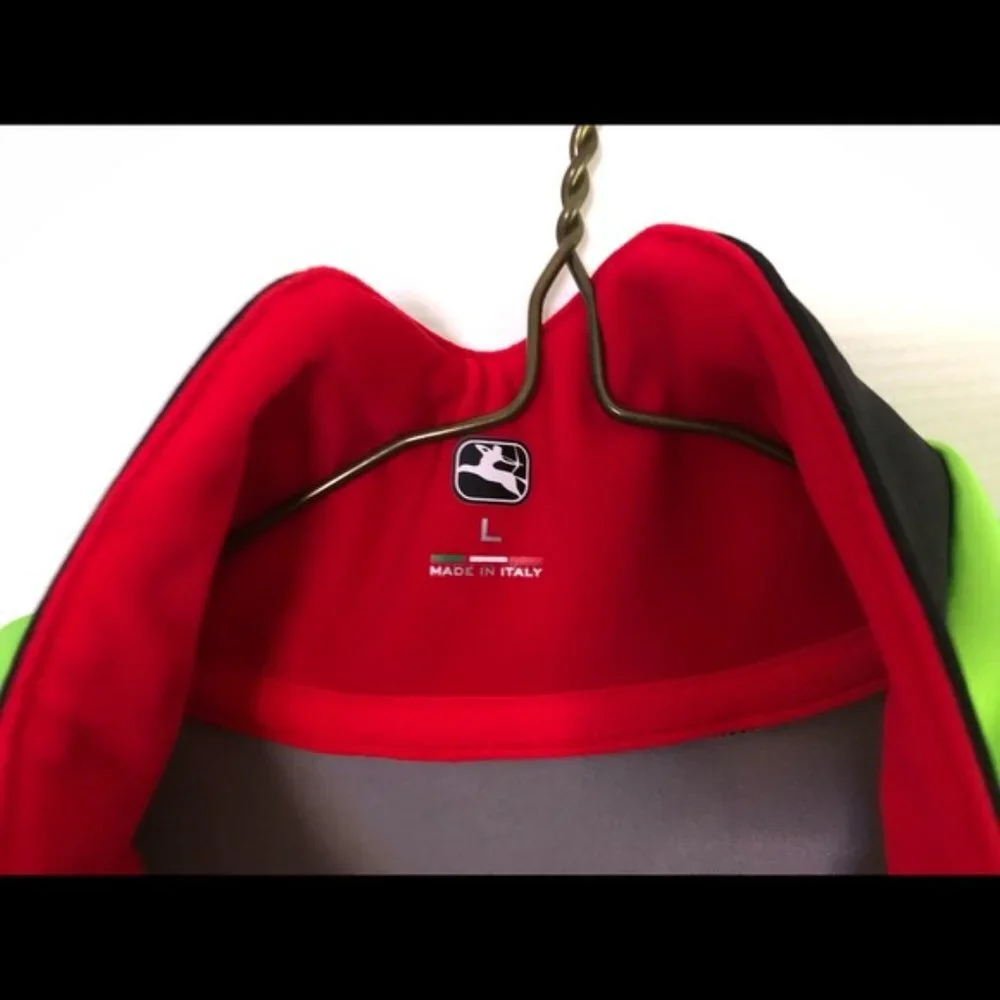 NWT Giordana FormaRed Carbon FRC Cycling‎ Jacket
